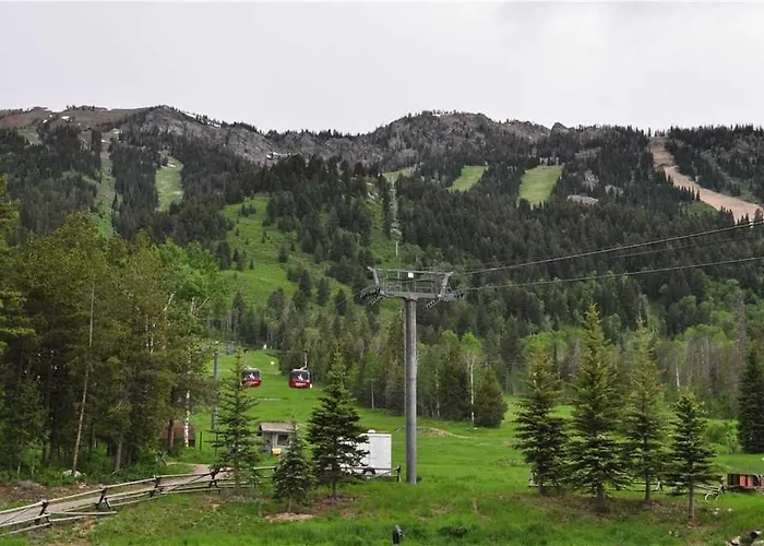 Rmr: Cody House B In Apartment Teton Village