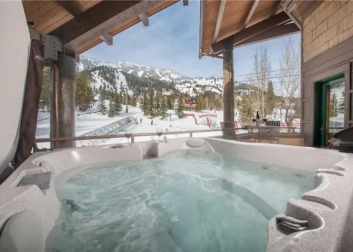 Rmr: Cody House B In * Teton Village