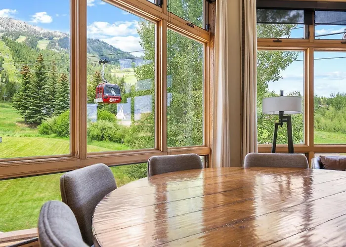 Rmr: Cody House B In * Teton Village