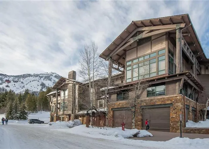 Rmr: Cody House B In Apartment Teton Village